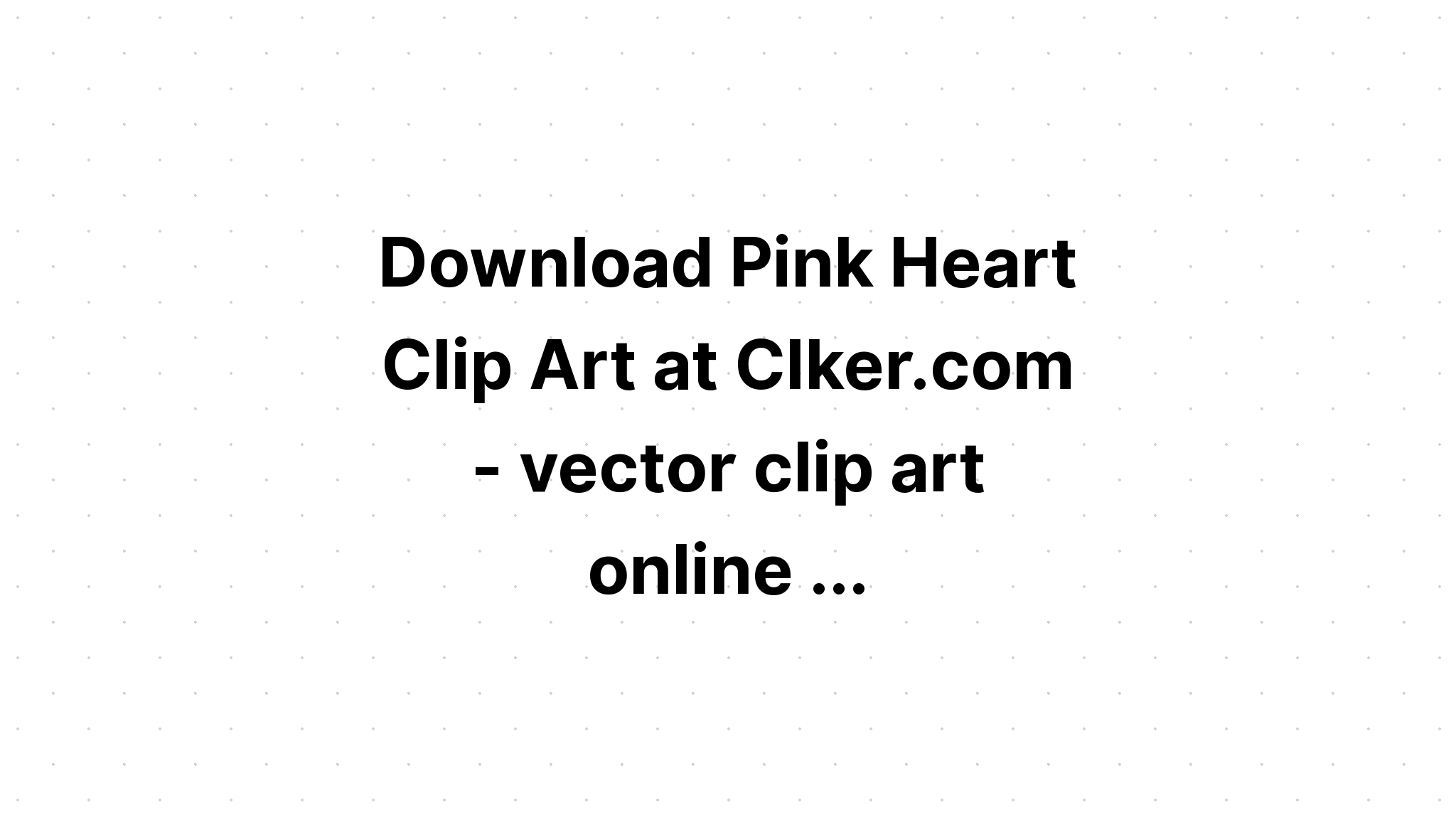 Download Pink Watercolor Hearts Clipart SVG File